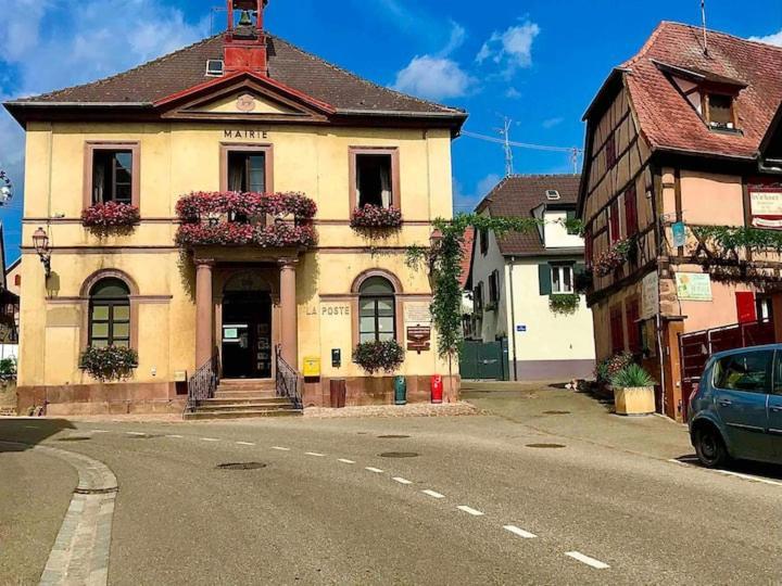 Le Clocher " Sous Les Combles" Parking Gratuit Beblenheim Kültér fotó