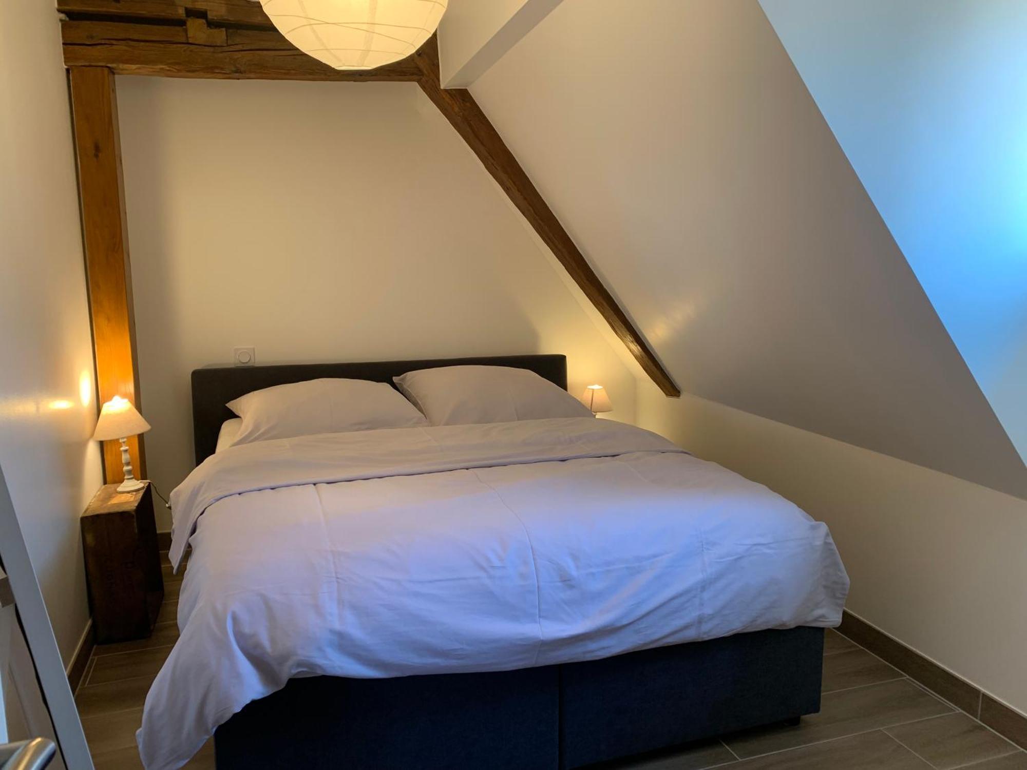 Le Clocher " Sous Les Combles" Parking Gratuit Beblenheim Kültér fotó