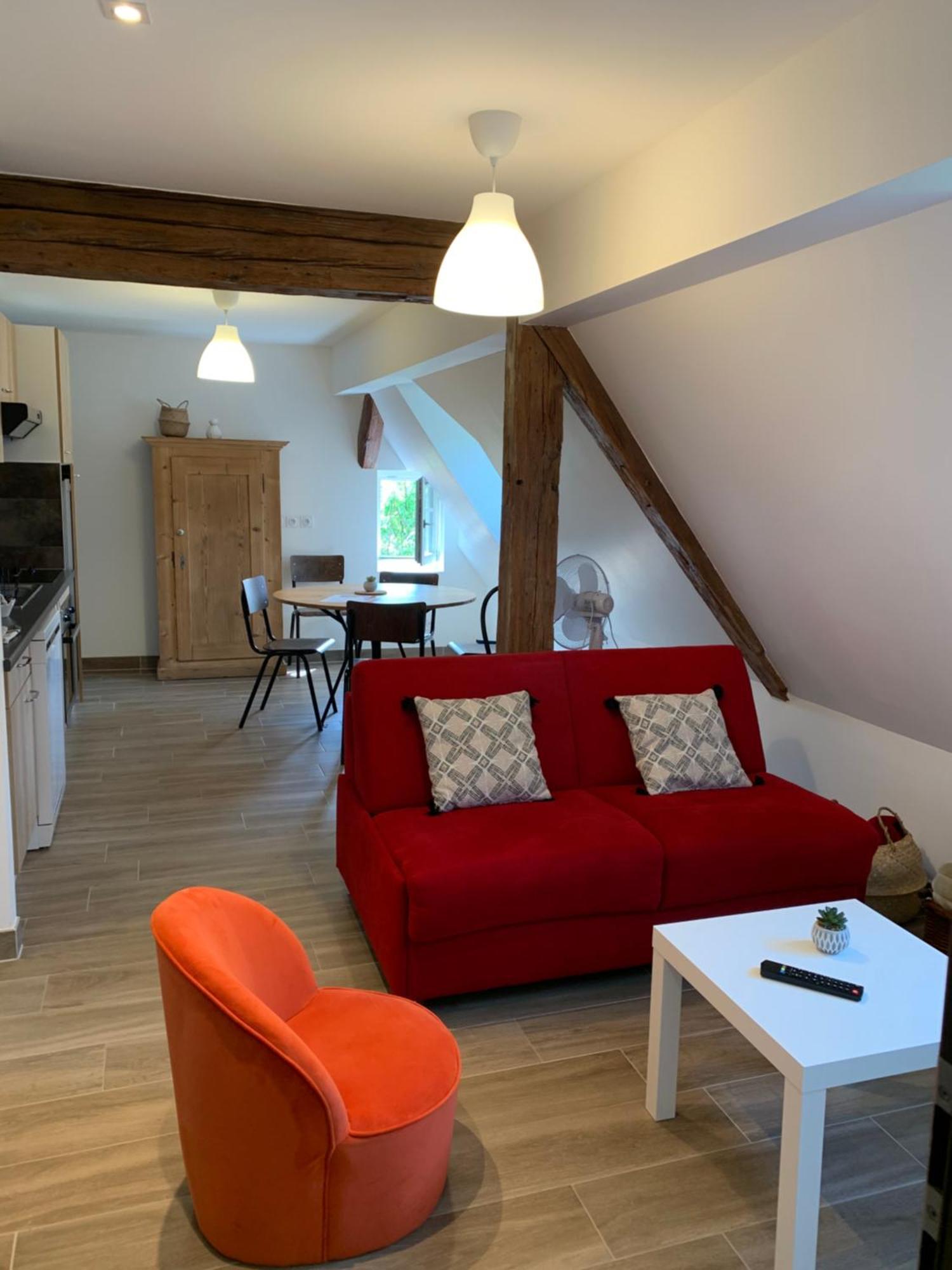 Le Clocher " Sous Les Combles" Parking Gratuit Beblenheim Kültér fotó